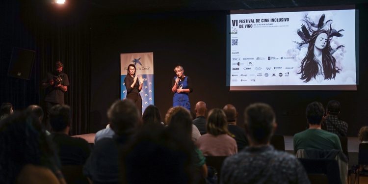 Paula Cons abre las actividades sobre igualdad del Festival de Cine Inclusivo