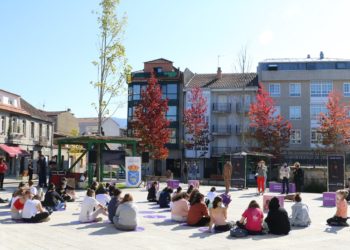 A danza contemporánea de Ruth Balbís invita á mocidade a reflexionar en Gondomar
