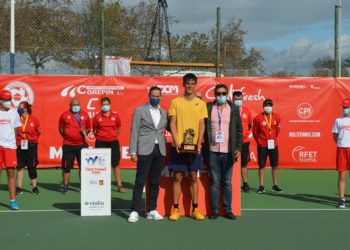 El australiano Philip Skulik se lleva el Vigo Tennis Open