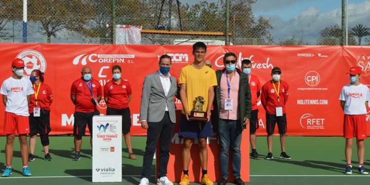 El australiano Philip Skulik se lleva el Vigo Tennis Open