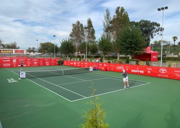 El Vigo Tennis Open sub-18 comienza en Samil con puertas abiertas