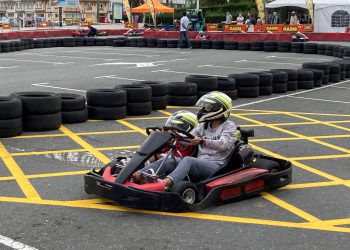 Los karts toman Samil durante tres días y la carrera puede salir gratis