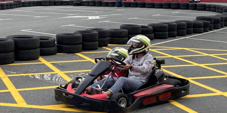 Los karts toman Samil durante tres días y la carrera puede salir gratis
