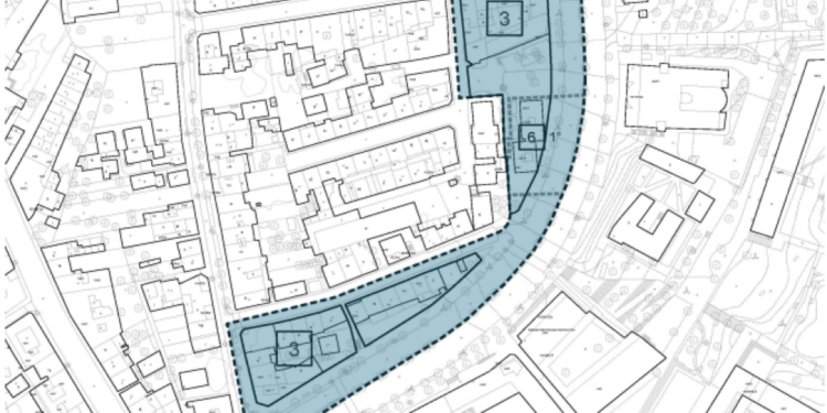 Vigo apoya un desarrollo urbanístico de 5.300 metros cuadrados en O Calvario