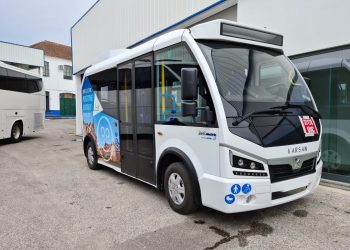 Nigrán comprará un microbús 100% eléctrico para crear una línea circular que una el rural