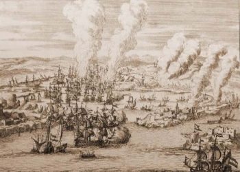 Comeza a espantosa batalla naval de Rande