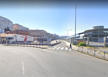 Corte de tráfico en Beiramar por las obras de humanización y el carril bici