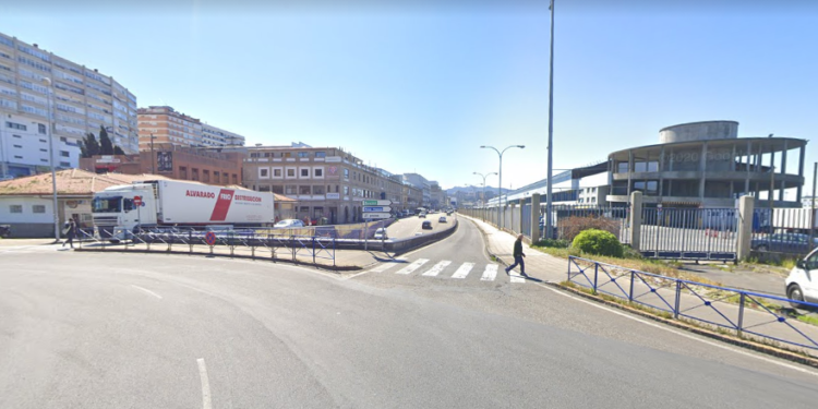 Corte de tráfico en Beiramar por las obras de humanización y el carril bici
