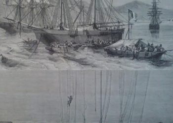 Os ingleses buscan no fondo da ría de Vigo os tesouros afundidos durante a batalla de Rande