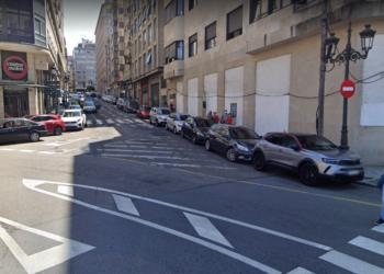 Detenido un joven en un local de ocio de Vigo por golpear a otro con un vaso en la cabeza