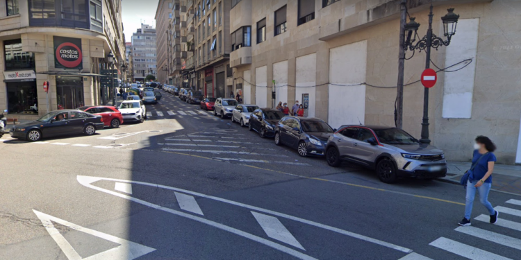 Detenido un joven en un local de ocio de Vigo por golpear a otro con un vaso en la cabeza