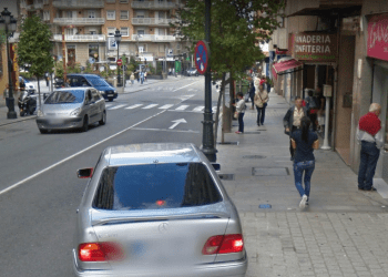 Detenido en Vigo tras lanzar piedras a un restaurante y enfrentarse con dos empleados
