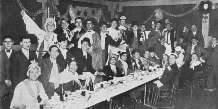 Constitúese en Vigo a Sociedad Carnavalesca