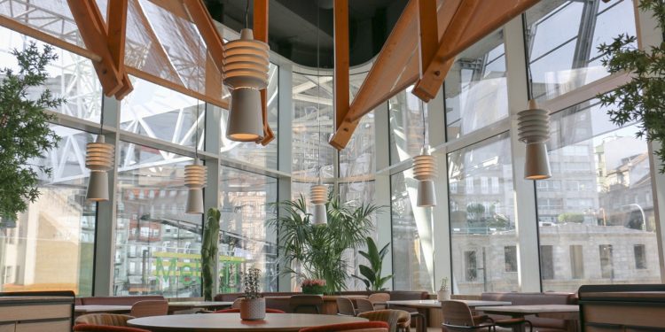 Así es ‘Centeno’, nueva Estrella Michelin para Vialia Vigo