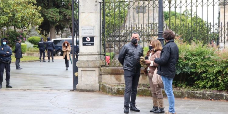 Peritos de Madrid inspeccionaron el coche del exnovio de Déborah en busca de pruebas