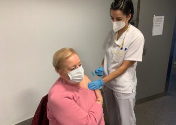 Galicia alcanza el 93% de la población diana vacunada contra la Covid-19