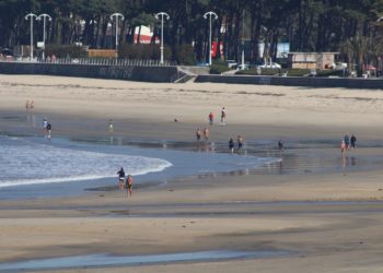 Vigo disfruta de dos días a más de 20ºC mientras espera la llegada de viento y lluvia
