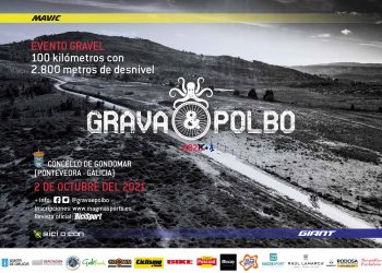 Gondomar acoge la salida de la Grava & Polbo, la primera prueba de gravel en Galicia