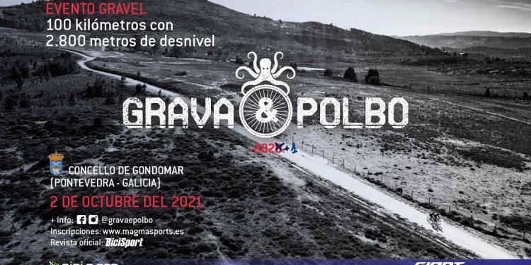 Gondomar acoge la salida de la Grava & Polbo, la primera prueba de gravel en Galicia