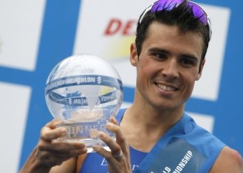 Gómez Noya: «Después de Tokio ha llegado el momento de la larga distancia»