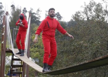 «El juego del calamar» arrasa en Vigo y obliga a ampliar el cupo: «Lo estamos petando»