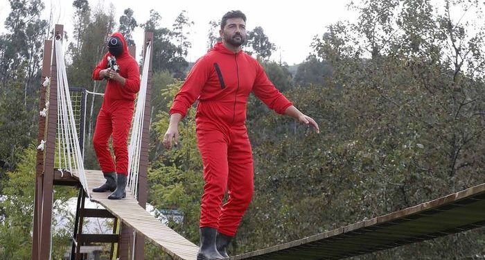 «El juego del calamar» arrasa en Vigo y obliga a ampliar el cupo: «Lo estamos petando»