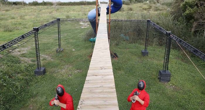 «El juego del calamar» arrasa en Vigo y obliga a ampliar el cupo: «Lo estamos petando»