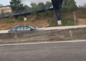 Un conductor circula en dirección contraria por la A-55 en Vigo