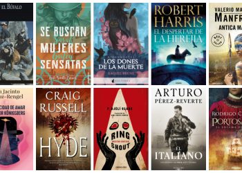 20 novelas y cómics de aventuras publicados en septiembre que no te puedes perder