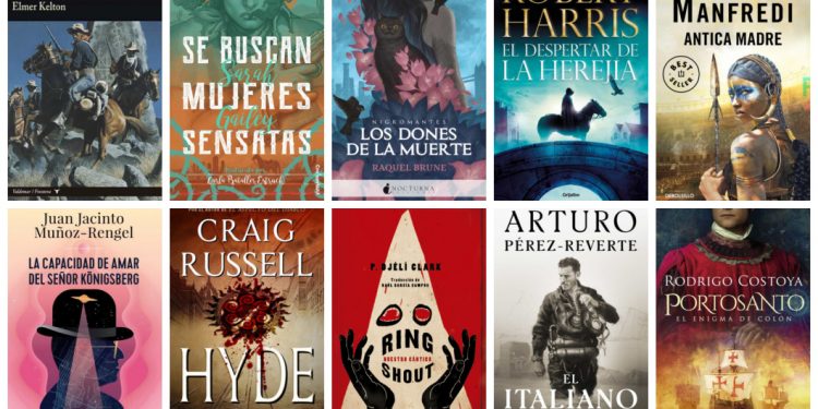 20 novelas y cómics de aventuras publicados en septiembre que no te puedes perder