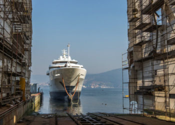 Rodman encuentra comprador para el «Maybe», el mayor megayate construido en España