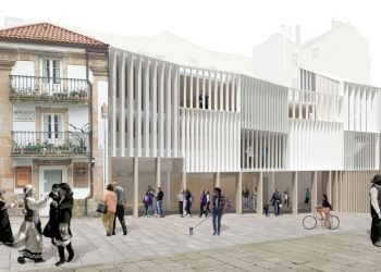 Un centro de atención a turistas, primer destino para el nuevo edificio frente a la Colegiata