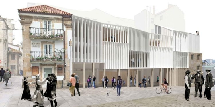 Un centro de atención a turistas, primer destino para el nuevo edificio frente a la Colegiata