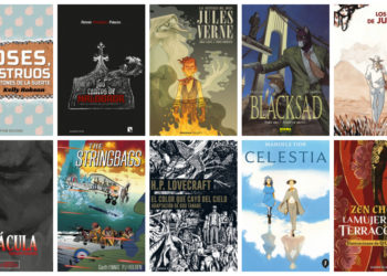 20 novelas y cómics de aventuras publicados en octubre que no te puedes perder