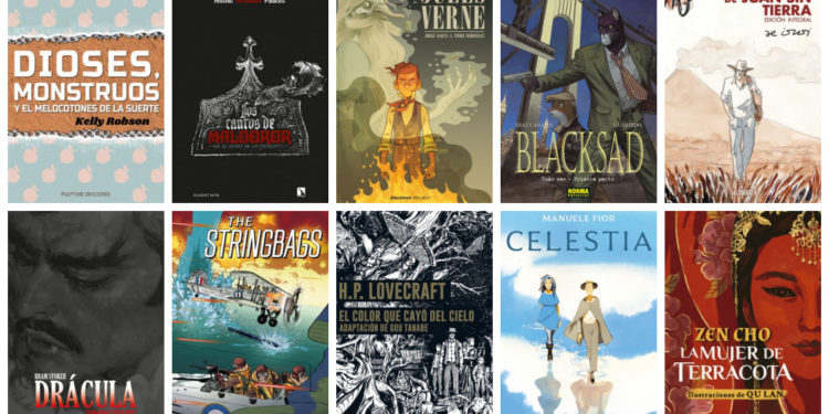 20 novelas y cómics de aventuras publicados en octubre que no te puedes perder