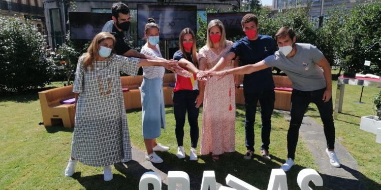 A Deputación adxudica as axudas a deportistas que acudiron aos Xogos de Tokio