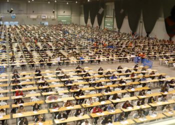 Más de 3.000 aspirantes optan este fin de semana a 190 plazas de empleo público en el Sergas