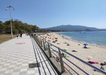 El tiempo veraniego da un último coletazo en Vigo: se avecinan 26ºC de máxima y cielos despejados