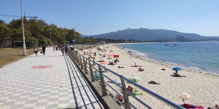 El tiempo veraniego da un último coletazo en Vigo: se avecinan 26ºC de máxima y cielos despejados