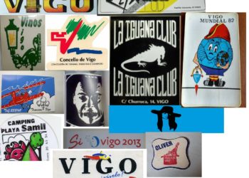 20 pegatinas que hicieron historia en Vigo