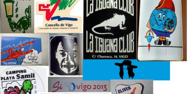 20 pegatinas que hicieron historia en Vigo