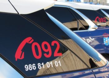 Detenido en Vigo tras tirarle un plato a su pareja por no tenerle hecha la cena