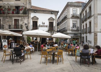 Solo 8 ayuntamientos del área de Vigo registraron contagios de Covid-19 en la última semana