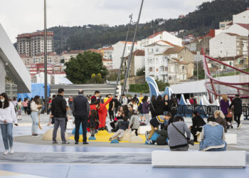 Vialia Vigo cumple su primer mes de vida con lleno… y estreno dominical