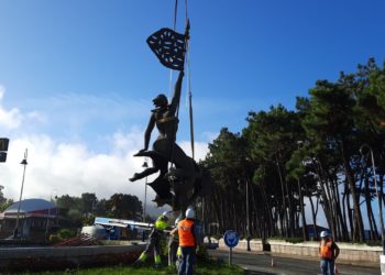 ‘El rapto de Europa’ es devuelto a Samil