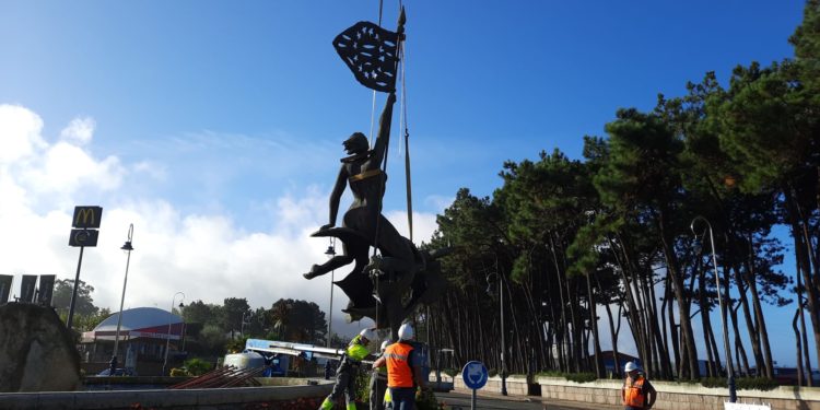 ‘El rapto de Europa’ es devuelto a Samil