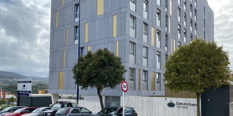 Cinco nuevos infectados con Covid-19 en una residencia de mayores de Vigo