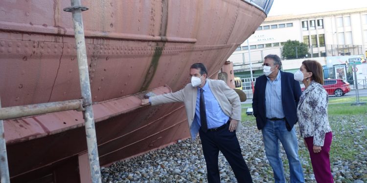 Lavado de cara y nuevos accesorios para el ‘Bernardo Alfageme’