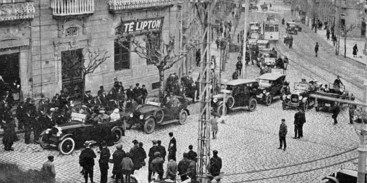 Vigo acorda dar o nome de Colón á rúa Ramal
