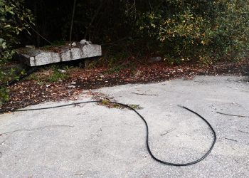 A rede de abastecemento de auga da Cañiza padece un segundo “atentado”